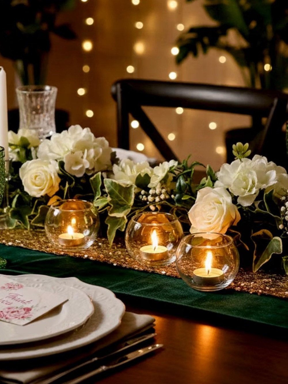 34 Crisa Roly Poly Votive Tea Light Holders